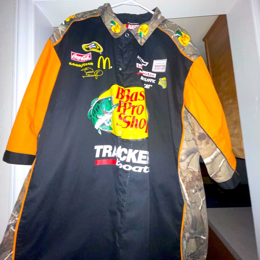 Bass pro shops trucker jersey size 3xl